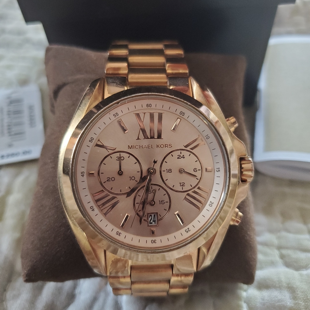 Michael Kors Rose Gold Womens Watch